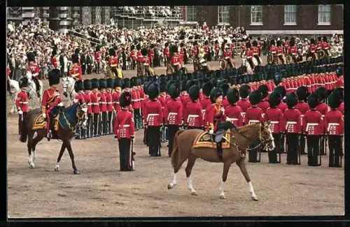 AK London, Queen Elizabeth at the Trooping the Colour Ceremony