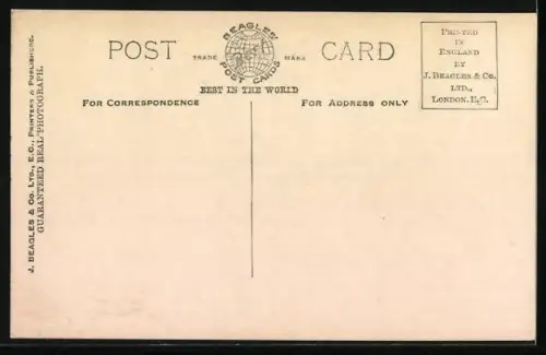 AK Hochzeit der Prinzessin Maud von England mit Lord Carnegie