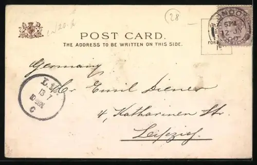 AK H.R.H. The Princess of Wales