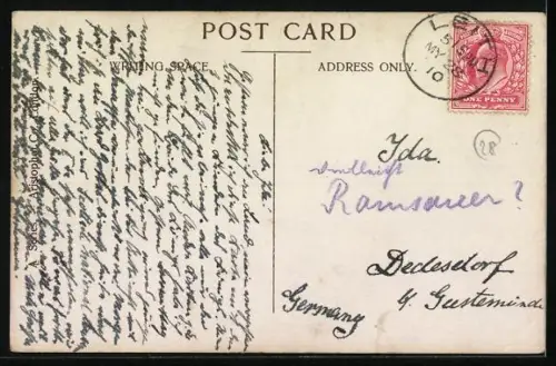 AK T.R.H. Princess Mary, Prince John, Prince George, and a dog