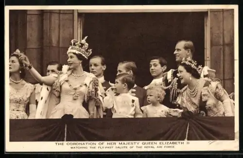 AK The coronation of Her Majesty Queen Elizabeth II.