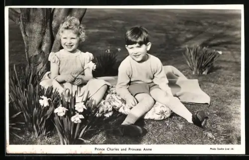 AK Prince Charles and Princess Anne