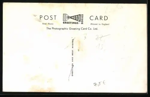 AK London, Tower and Tower Bridge, Houses of Parliament, monarchs