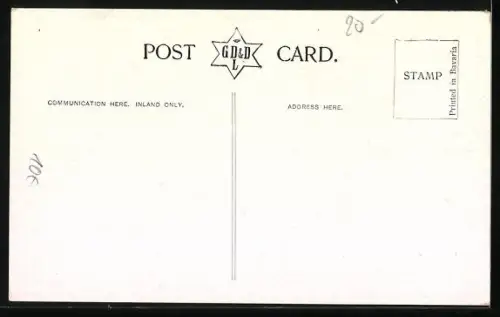 AK H.R.H. Princess Victoria of Wales on a horse