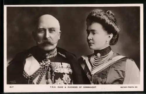 AK Adel von England, Duke & Duchess of Connaught