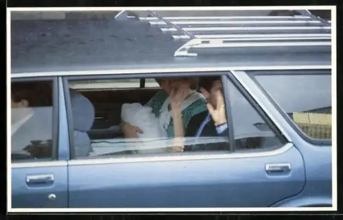 AK Prince William of Wales goes home