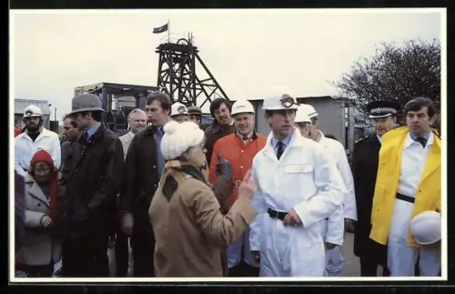 AK Charles at Wheal Concord Tin Mine, Dec. 1981