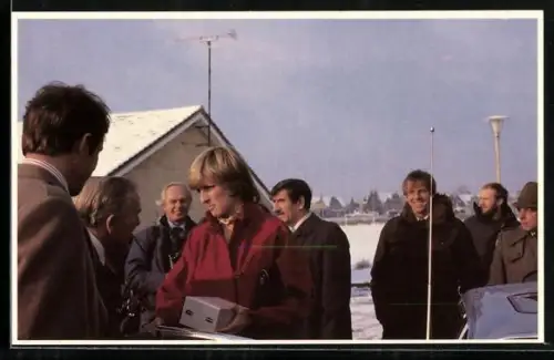AK Tetbury, Diana visits St. Mary`s School, 1981