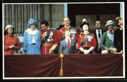 AK Buckingham Palace, After the Trooping, June 1981