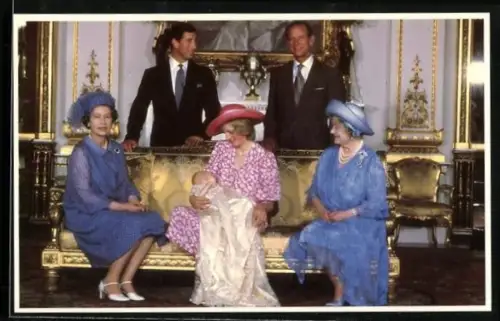 AK After the Christening, August 1982