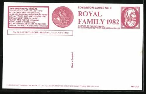 AK After the Christening, August 1982