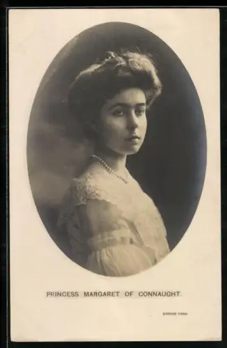 AK Princess Margaret of Connaught, Portrait