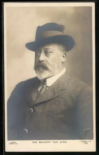 AK His Majesty the King, König von England