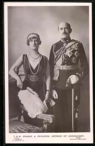 AK Prince & Princess Arthur of Connaught