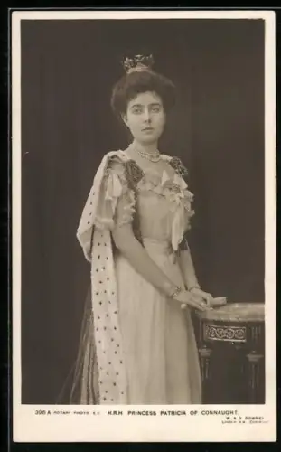AK Princess Patricia of Connaught, Portrait