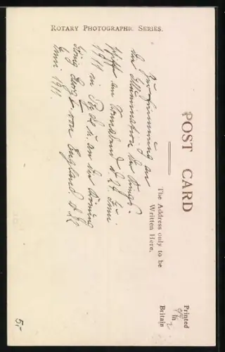 AK T.M. King George V. and Queen Mary with their Children