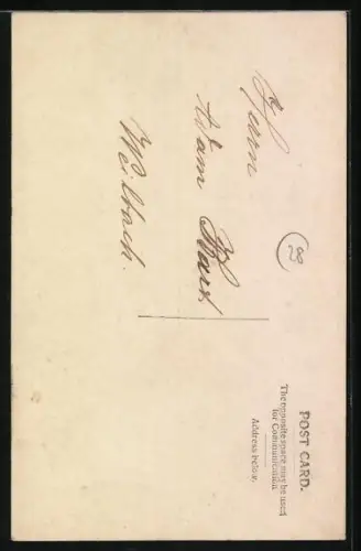 AK King George V. Coronation Procession, Trafalgar Square