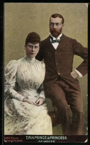 AK T.R.H. Prince & Princess of Wales