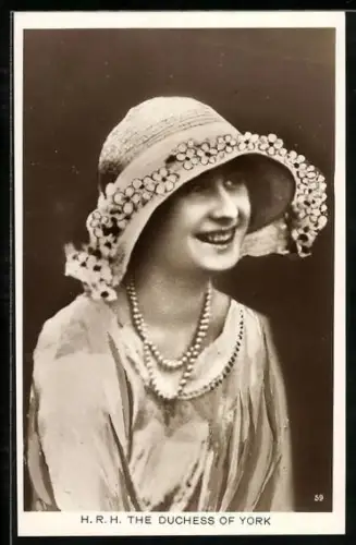 AK The Duchess of York, Portrait