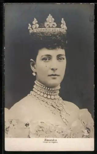 AK Alexandra, Königin von England