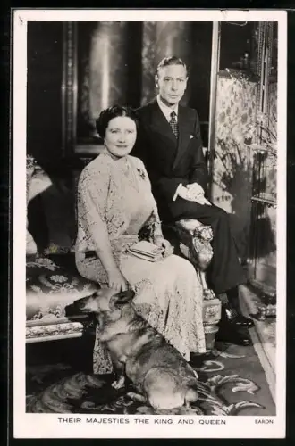 AK Their Majesties the King and Queen