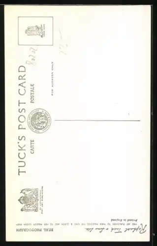 AK H. R. H. Princess Elizabeth von England and Prince Charles