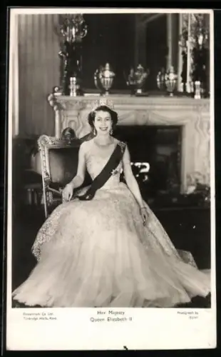 AK Her Majesty Queen Elizabeth II., Portrait