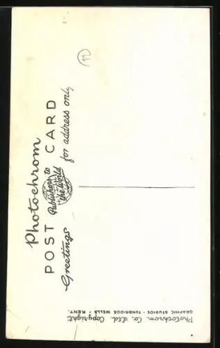 AK Her Majesty Queen Elizabeth II., Portrait