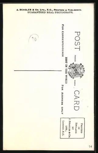 AK Little Princess Elizabeth waving to Admirers