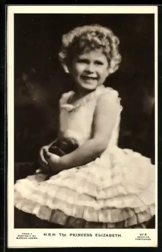 AK Little Princess Elizabeth, Portrait