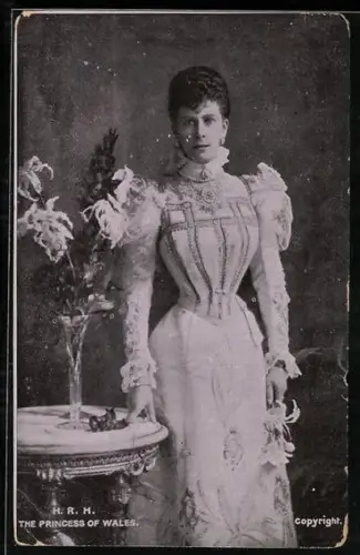 AK The Princess of Wales, Portrait