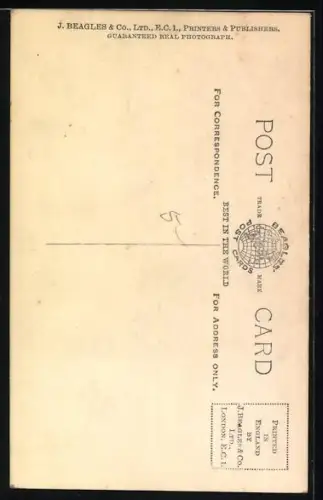 AK King George VI. & Queen Elizabeth with their Daughters