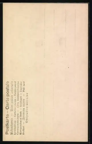 AK Eduard VII., König von England mit Hut und Stock