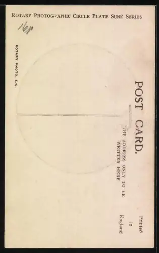 Präge-AK Queen Alexandra, Portrait