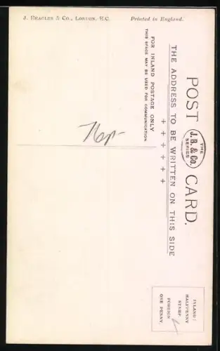 AK H. M. Queen Alexandra, Portrait