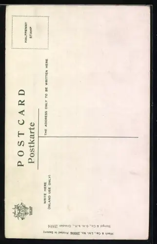 AK Alexandra von England, der Königin Mutter