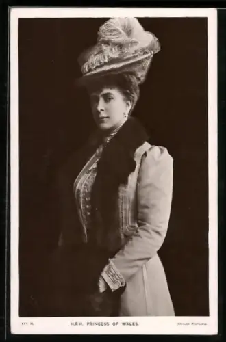 AK Hr. R. H. Princess of Wales, Portrait