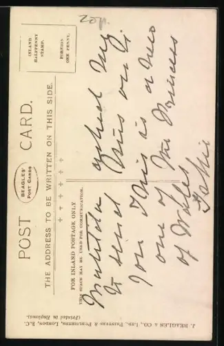 AK Hr. R. H. Princess of Wales, Portrait