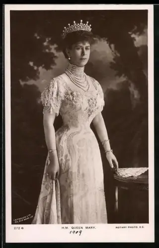 AK Königshaus von England, Queen Mary