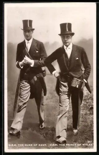 AK Duke of Kent and Prince of Wales