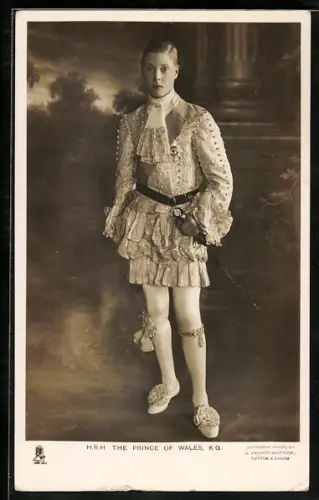 AK Königshaus von England, The Prince of Wales