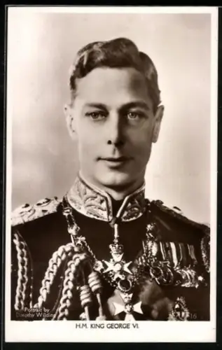 AK King George VI., König von England