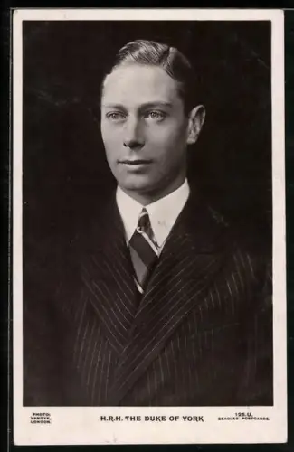 AK The Duke of York, Portrait