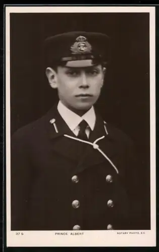 AK Prinz Albert in Uniform, Portrait