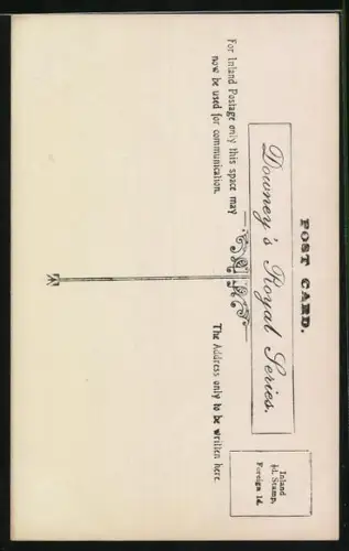 AK Prinz Albert, Jugendportrait