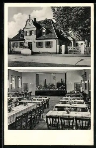 AK Altenfurt / Nürnberg, Gaststätte und Saalbau Diana, Bes. Hans Maul