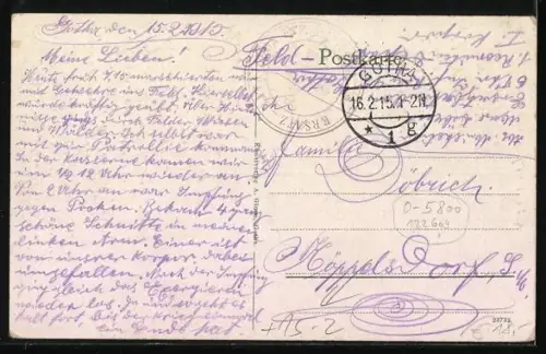 AK Gotha, Luftschiffhafen, Zeppelin