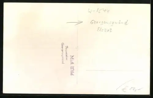 AK Georgensgmünd, Lebensmittel und Tabakwarenhandel W. Kraft