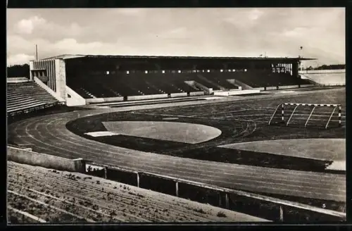AK Nürnberg, Ansicht vom Stadion und der Kampfbahn