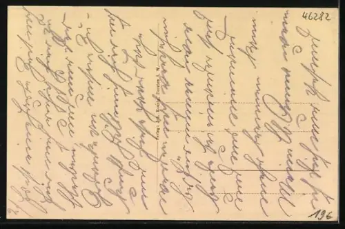 AK Hervest-Dorsten, Haltener Strasse mit Wohngebäuden